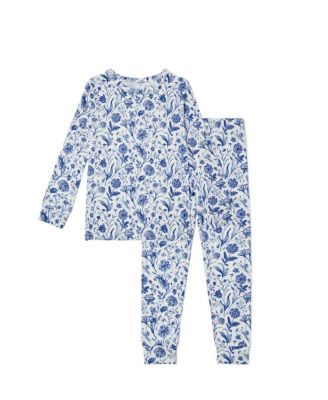  Girls' Porcelain Vine Pajama Set - Baby, Little Kid