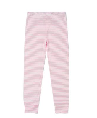  Girls' Ballet Stripe Pajama Set - Baby, Little Kid