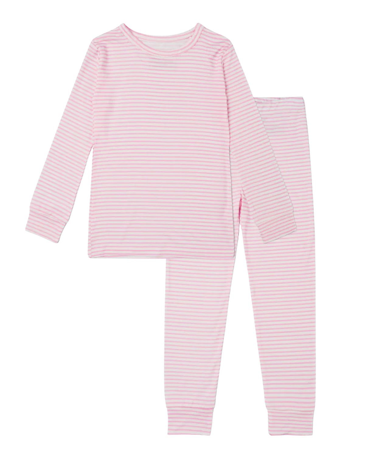Motette Girls' Ballet Stripe Pajama Set - Baby, Little Kid