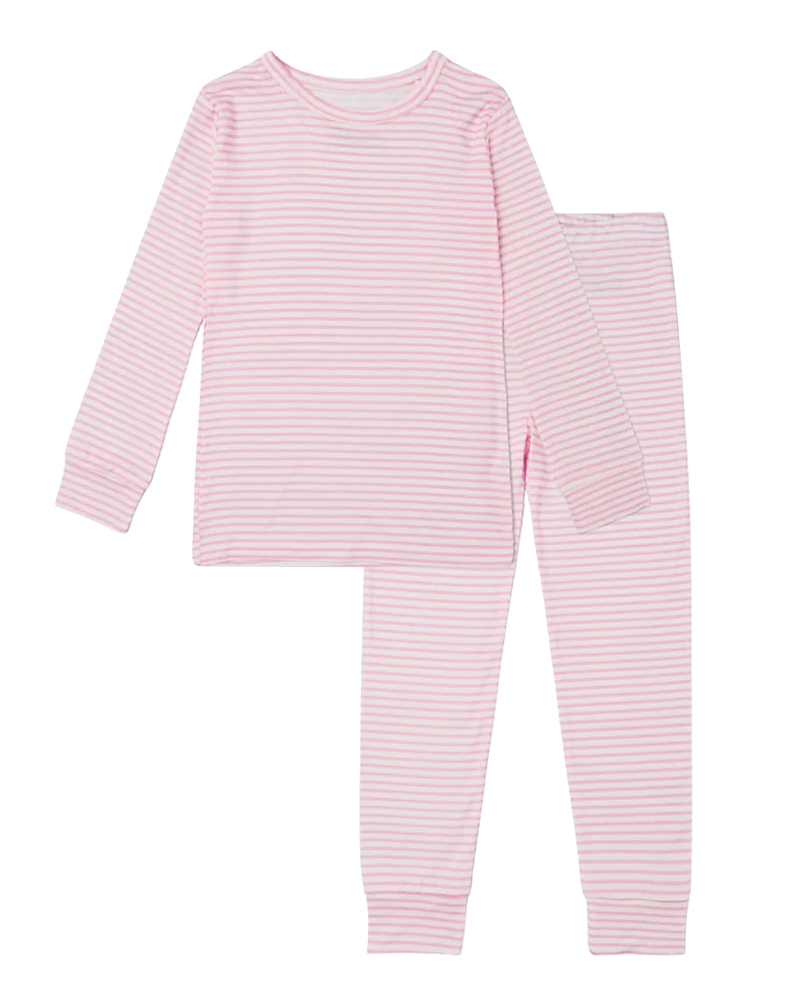 Motette Girls' Ballet Stripe Pajama Set - Baby, Little Kid