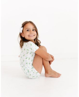  Girls' Bluebell Bows Pajama Set - Baby, Little Kid