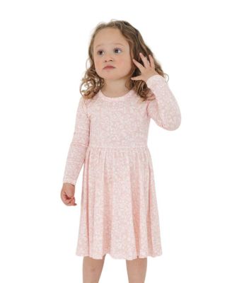  Girls' Petite Fleur Bamboo Twirl Dress - Little Kid