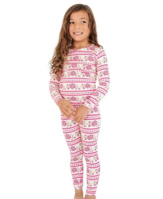  Girls' Pomegranate Soiree Pajama Set - Baby, Little Kid