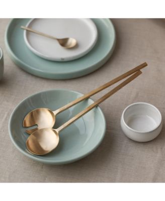 Loop Salad Servers, Pair