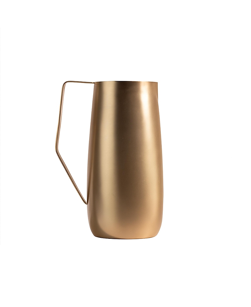 The Collective Home Artisan Brass Pitcher