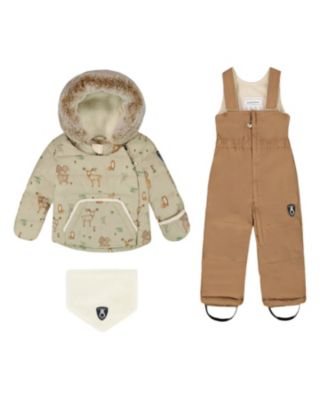  Boys' Two-Piece Snug Snowsuit - Baby, Little Kid