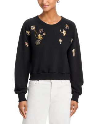 Jennifer Brooches Sweatshirt