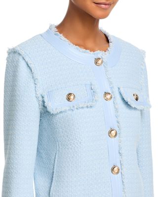 Birdseye Tweed Deva Jacket