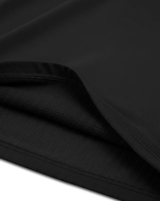 Overzip Mock Neck Sweatshirt