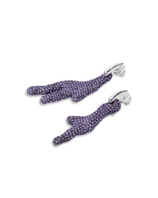 Curiosity Coral Drop Earrings