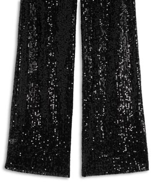 Girls' Sequinned Pants, Big Kid - Exclusive