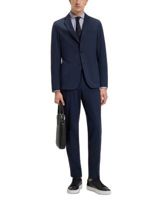 Hank Spread Collar Slim Fit Dress Shirt