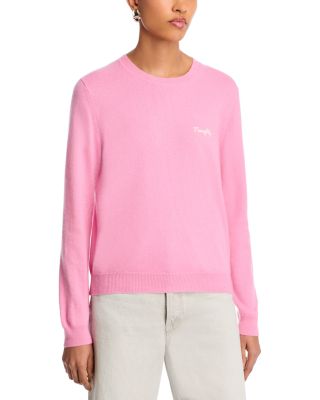 Cashmere Naughty Crew Sweater