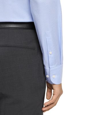 Hank Spread Collar Slim Fit Dress Shirt