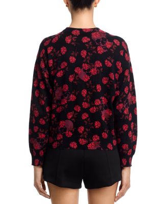 Rose Skull Sweatshirt - Exclusive