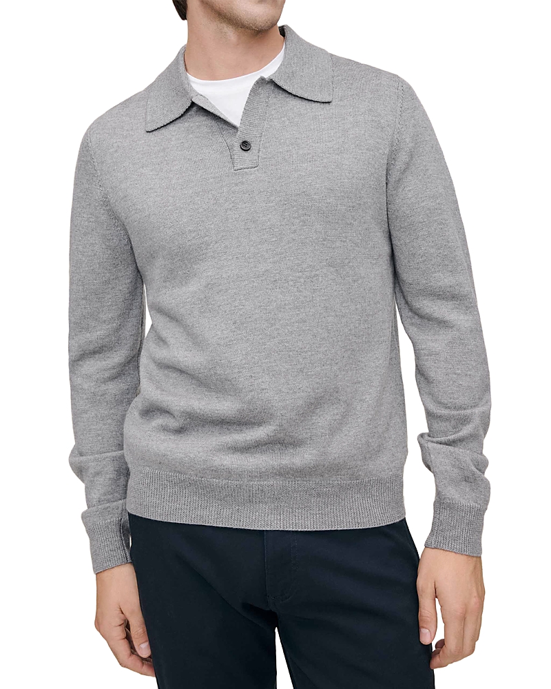 DL1961 Long Sleeve Knit Polo Sweater