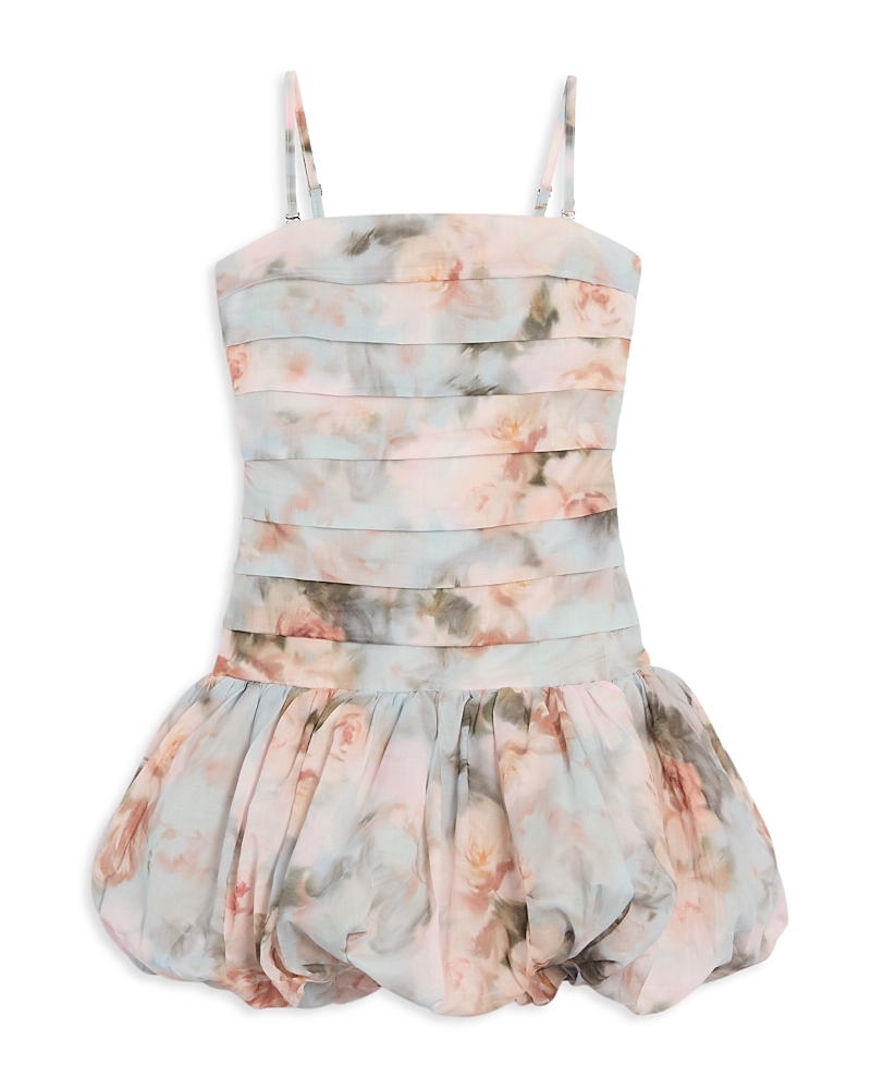 KatieJnyc Girls' Tween Tippy Gathered Bubble Dress - Big Kid