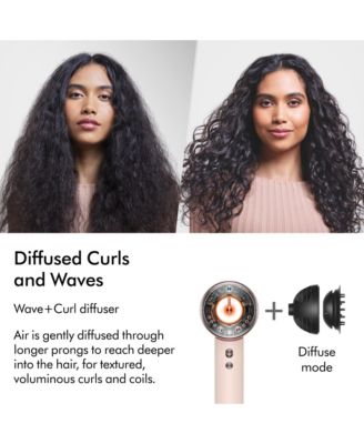 Supersonic Nural Hair Dryer | Ceramic Pink/Rose Gold