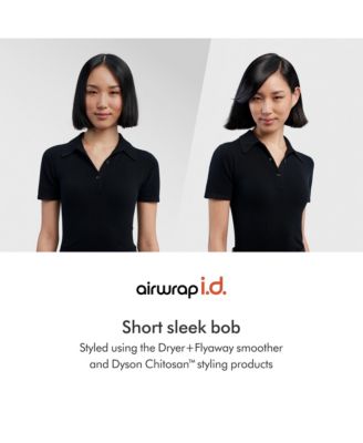 Airwrap i.d. multi-styler Straight+Wavy | Ceramic Pink/Rose Gold | New