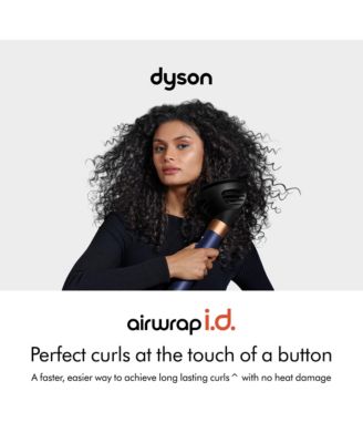 Airwrap i.d. multi-styler Curly+Coily | Prussian blue/Rich Copper | New