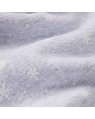 Snow Print Fleece Pants