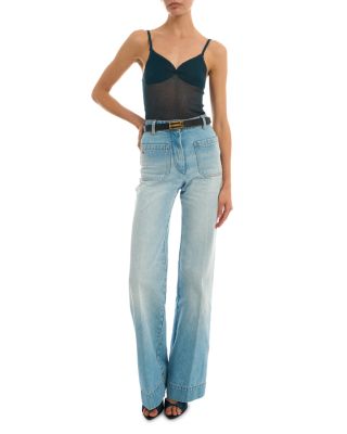 Regular Frame Leather Belt