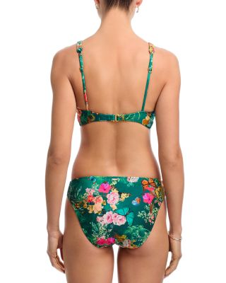 Lexie Charonda Bikini Top & Nicole Charonda Butterfly Classic Bikini Bottom