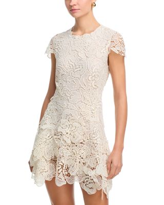 Novelle Lace Mini Dress