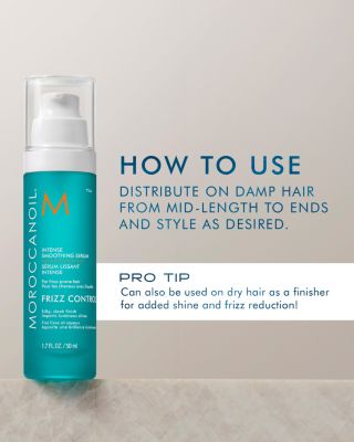 Intense Smoothing Frizz Control Hair Serum 1.7 oz.