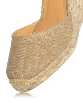 Women's Carina Ankle Tie Espadrille Wedges