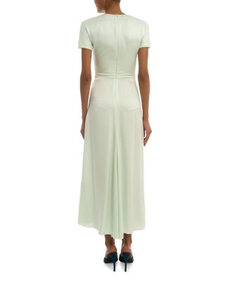 Gathered T-Shirt Midi Dress