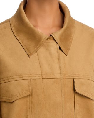 Fringe Oversized Jean Jacket