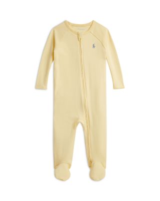 Boys' Cotton Interlock Footie - Baby