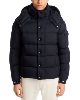 Maya 70 Hooded Short Down Jacket
