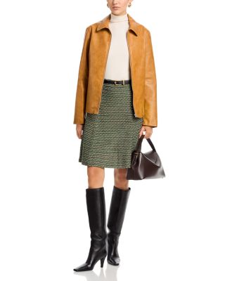 Tweed Knit Skirt