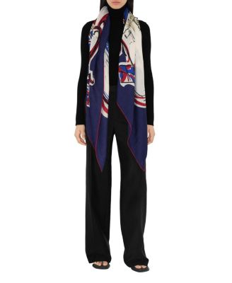 Tower Bridge Cashmere Silk Scarf