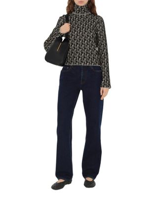 B Charm Wool Blend Sweater