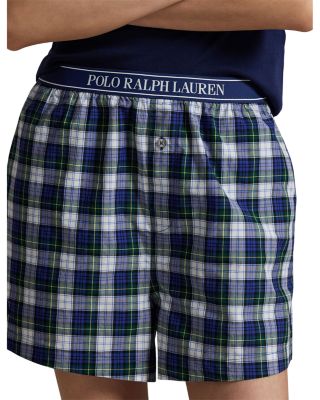 Plaid Boxer
