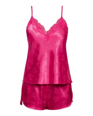 Jacquard Cami &amp; Shorts Set