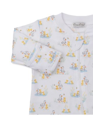 Unisex Duck Print Zip Foodtie - Baby