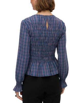 Vmolive Long Sleeve Smock Top