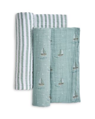  Cotton Muslin Swaddle Blankets, 2 Pack