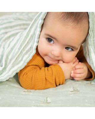  Cotton Muslin Swaddle Blankets, 2 Pack