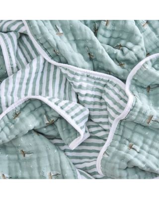  Sailing Seas Muslin Dream Blanket