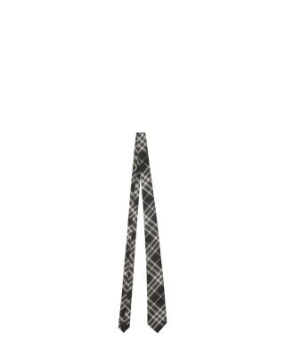 Check Silk Tie