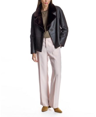  Shearling Lamb Jacket