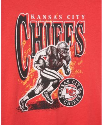 Unisex NFL Kansas City Chiefs Rushing Tee - Little Kid, Big Kid