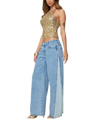 Pasha Sequin Tank Top