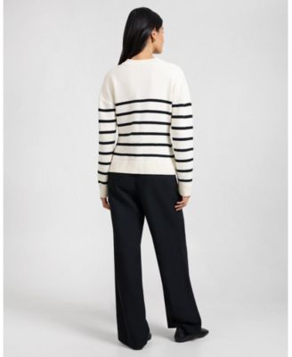  Cotton Fitted Cardigan