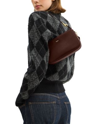 Plaza Mini Leather Shoulder Bag